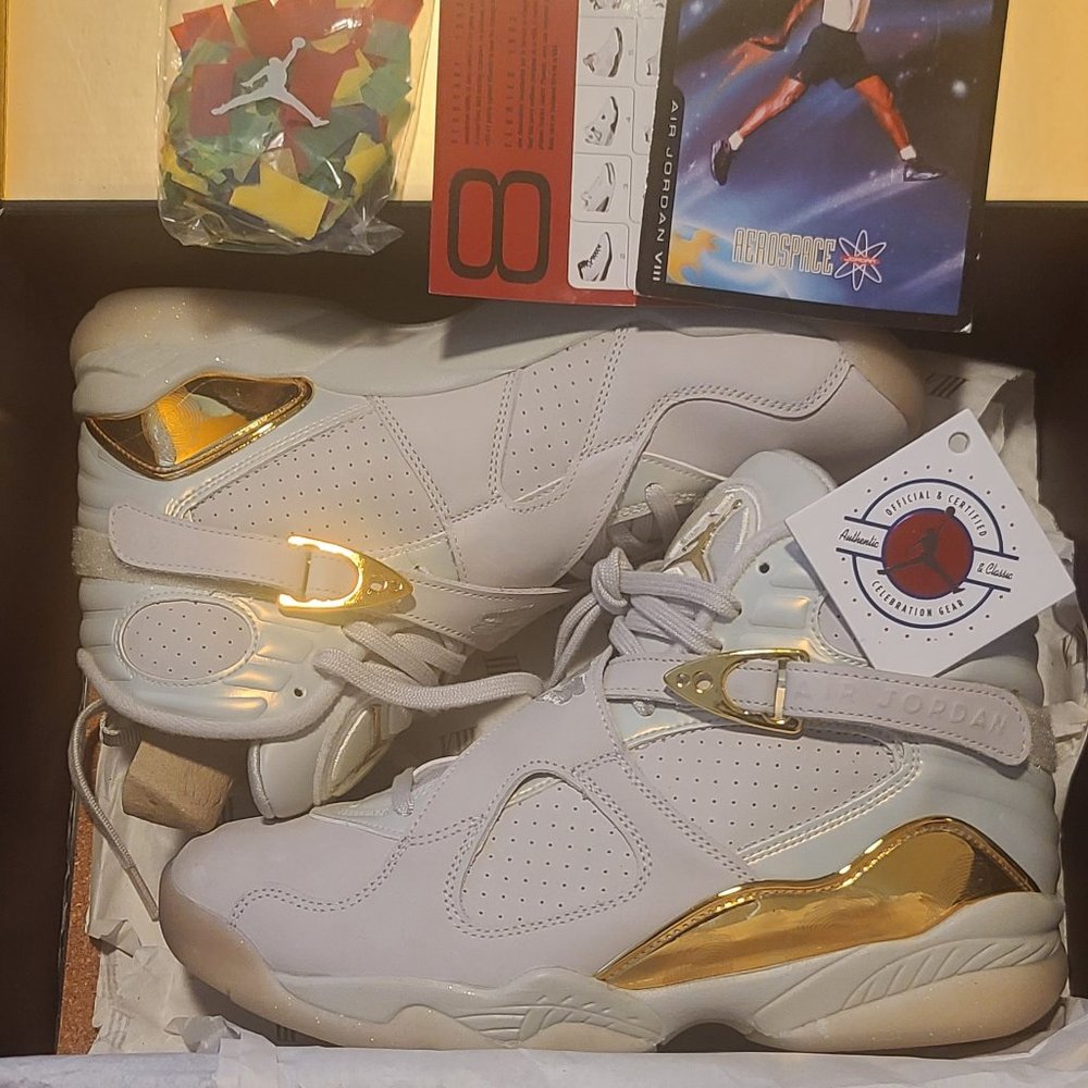 2016 Air Jordan 8 Retro C&C 'Trophy